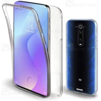 قاب شفاف 360 درجه شیائومی Xiaomi Redmi K20 / K20 Pro / Mi9T / Mi9T Pro 360 Soft Clear Case