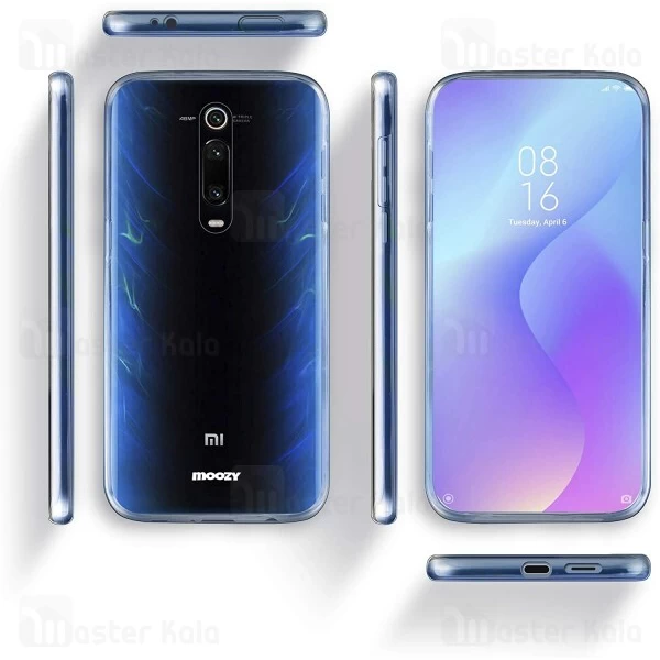 قاب شفاف Xiaomi Redmi K20 / K20 Pro / Mi9T / Mi9T Pro 360 Soft Clear Case