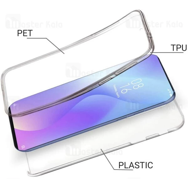 قاب شفاف Xiaomi Redmi K20 / K20 Pro / Mi9T / Mi9T Pro 360 Soft Clear Case