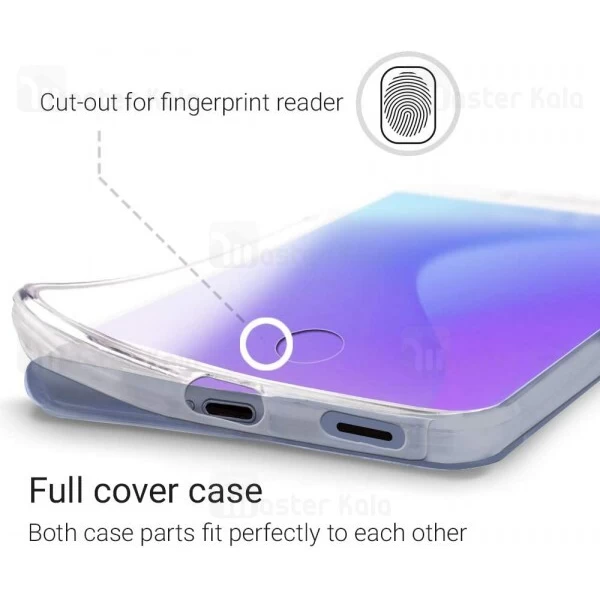 قاب شفاف Xiaomi Redmi K20 / K20 Pro / Mi9T / Mi9T Pro 360 Soft Clear Case