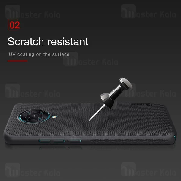 قاب محافظ نیلکین شیائومی Xiaomi Redmi K30 Pro / Poco F2 Pro Nillkin Frosted Shield
