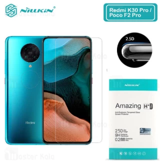 محافظ صفحه شیشه ای نیلکین شیائومی Xiaomi Redmi K30 Pro / Poco F2 Pro Nillkin H+ Pro