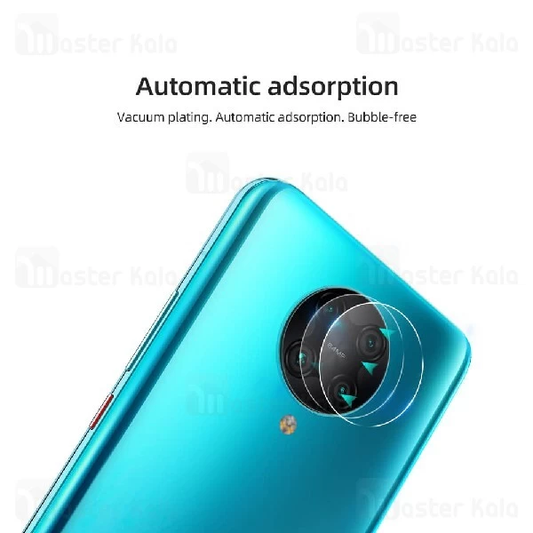 پک دوتایی محافظ لنز دوربین نیلکین Xiaomi Redmi K30 Pro / Poco F2 Pro InvisiFilm Camera Protector
