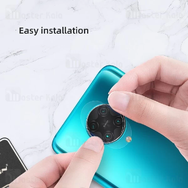 پک دوتایی محافظ لنز دوربین نیلکین Xiaomi Redmi K30 Pro / Poco F2 Pro InvisiFilm Camera Protector