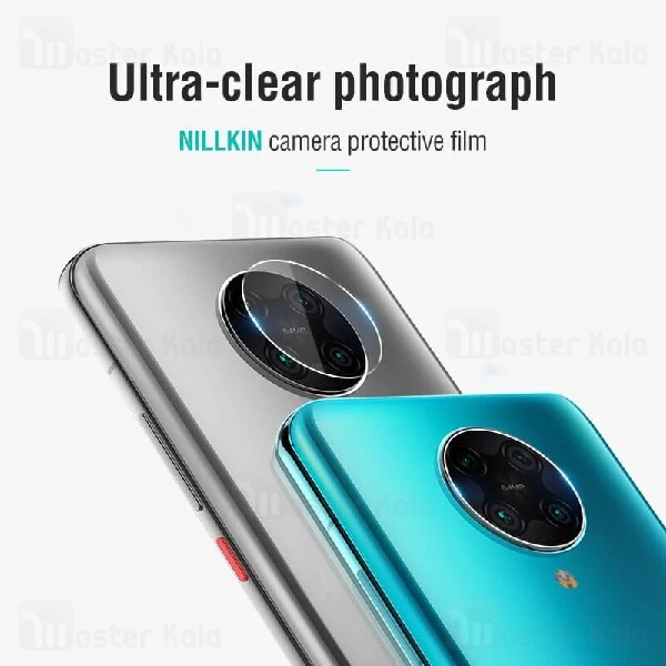 پک دوتایی محافظ لنز دوربین نیلکین Xiaomi Redmi K30 Pro / Poco F2 Pro InvisiFilm Camera Protector