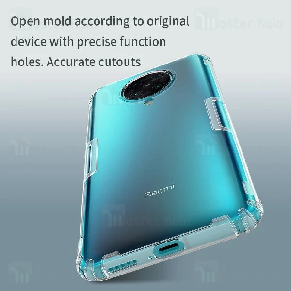 قاب ژله ای نیلکین شیائومی Xiaomi Redmi K30 Pro / Poco F2 Pro Nillkin Nature TPU