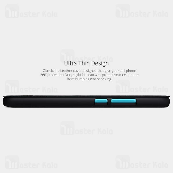 کیف چرمی نیلکین شیائومی Xiaomi Redmi K30 Pro / Poco F2 Pro Nillkin Qin Leather Case