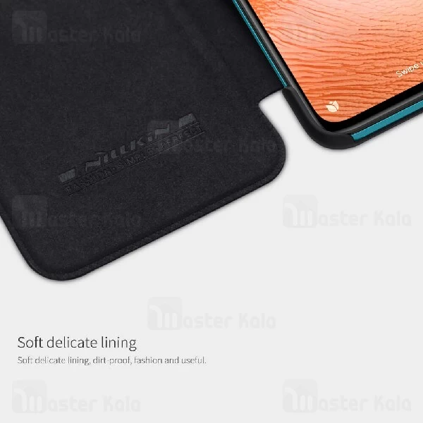 کیف چرمی نیلکین شیائومی Xiaomi Redmi K30 Pro / Poco F2 Pro Nillkin Qin Leather Case