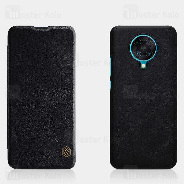 کیف چرمی نیلکین شیائومی Xiaomi Redmi K30 Pro / Poco F2 Pro Nillkin Qin Leather Case