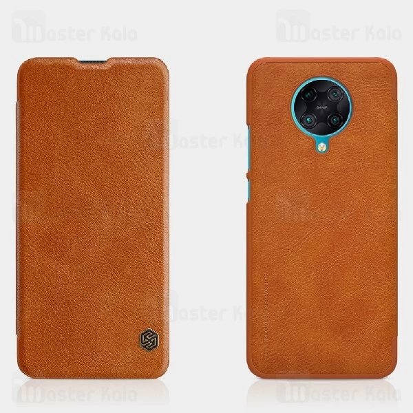 کیف چرمی نیلکین شیائومی Xiaomi Redmi K30 Pro / Poco F2 Pro Nillkin Qin Leather Case