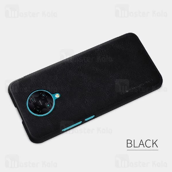 کیف چرمی نیلکین شیائومی Xiaomi Redmi K30 Pro / Poco F2 Pro Nillkin Qin Leather Case