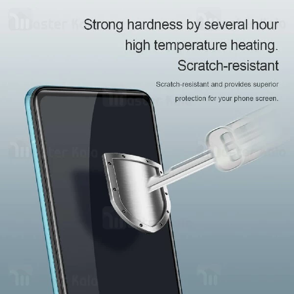 محافظ صفحه شیشه ای تمام صفحه تمام چسب نیلکین Xiaomi Redmi K30 Pro / Poco F2 Pro XD CP+ Max
