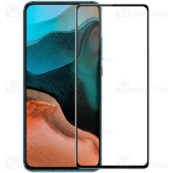 محافظ صفحه شیشه ای تمام صفحه تمام چسب نیلکین Xiaomi Redmi K30 Pro / Poco F2 Pro XD CP+ Max