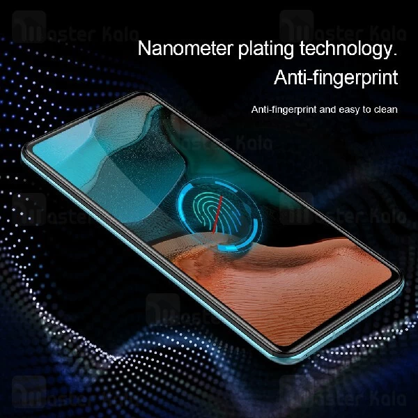 محافظ صفحه شیشه ای تمام صفحه تمام چسب نیلکین Xiaomi Redmi K30 Pro / Poco F2 Pro XD CP+ Max