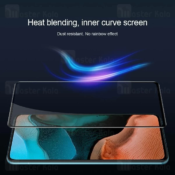 محافظ صفحه شیشه ای تمام صفحه تمام چسب نیلکین Xiaomi Redmi K30 Pro / Poco F2 Pro XD CP+ Max