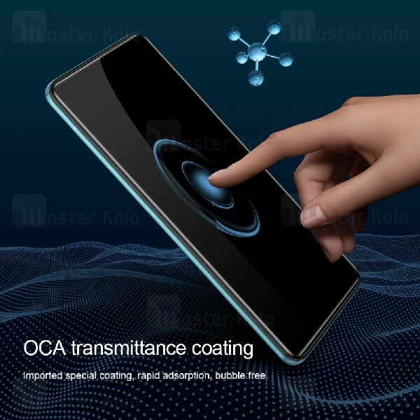 محافظ صفحه شیشه ای تمام صفحه تمام چسب نیلکین Xiaomi Redmi K30 Pro / Poco F2 Pro XD CP+ Max
