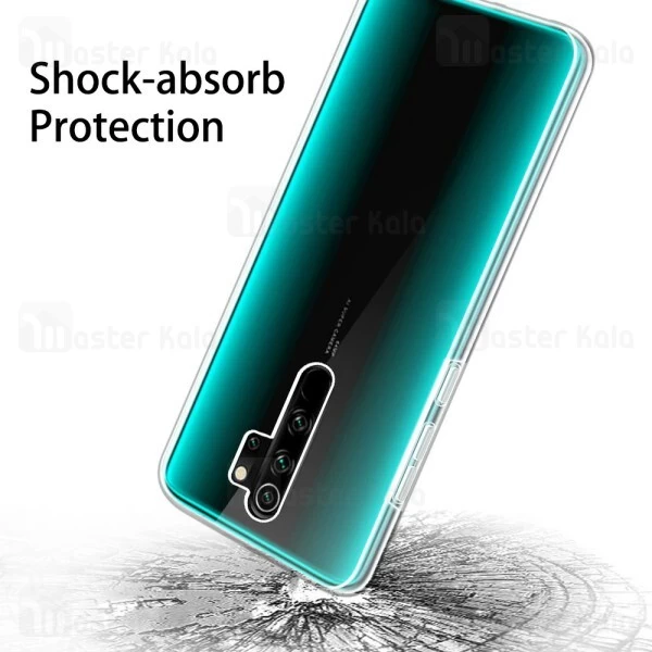 قاب شفاف 360 درجه شیائومی Xiaomi Redmi Note 8 Pro 360 Soft Clear Case