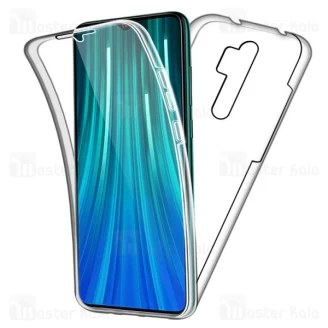 قاب شفاف 360 درجه شیائومی Xiaomi Redmi Note 8 Pro 360 Soft Clear Case