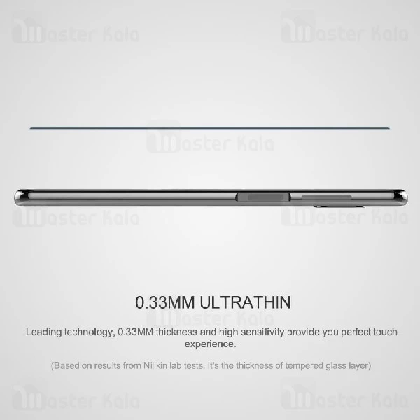 محافظ صفحه شیشه ای تمام صفحه تمام چسب شیائومی Xiaomi Redmi Note 9S / Note 9 Pro / Note 9 Pro Max Nillkin CP+ Pro