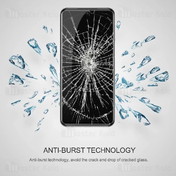 محافظ صفحه شیشه ای تمام صفحه تمام چسب شیائومی Xiaomi Redmi Note 9S / Note 9 Pro / Note 9 Pro Max Nillkin CP+ Pro