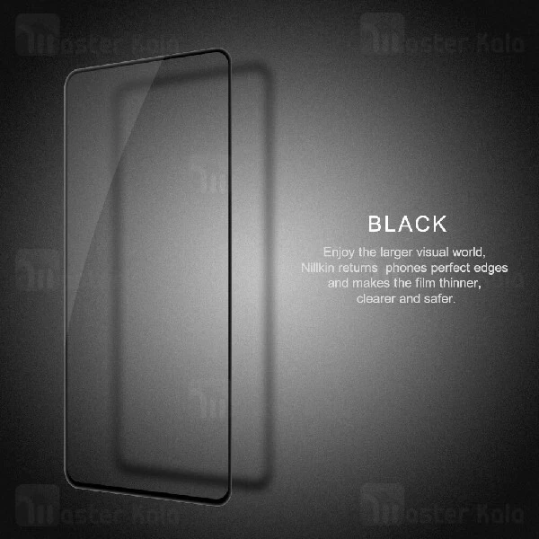 محافظ صفحه شیشه ای تمام صفحه تمام چسب شیائومی Xiaomi Redmi Note 9S / Note 9 Pro / Note 9 Pro Max Nillkin CP+ Pro