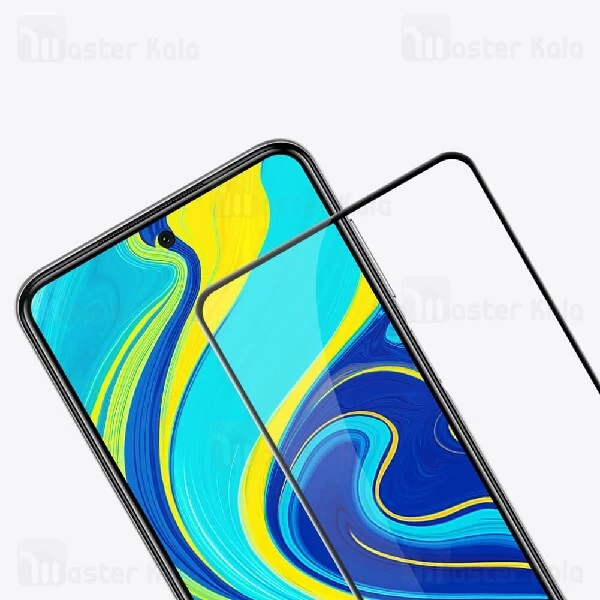 محافظ صفحه شیشه ای تمام صفحه تمام چسب شیائومی Xiaomi Redmi Note 9S / Note 9 Pro / Note 9 Pro Max Nillkin CP+ Pro