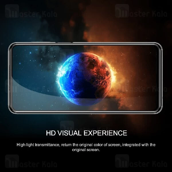محافظ صفحه شیشه ای تمام صفحه تمام چسب شیائومی Xiaomi Redmi Note 9S / Note 9 Pro / Note 9 Pro Max Nillkin CP+ Pro