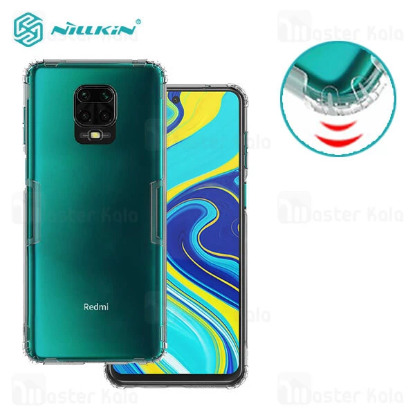 قاب ژله ای نیلکین شیائومی Xiaomi Redmi Note 9S / Note 9 Pro / Note 9 Pro Max Nillkin Nature TPU