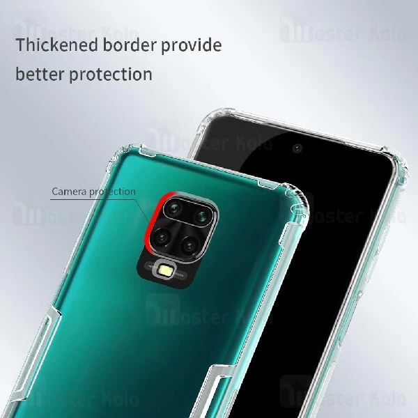 قاب ژله ای نیلکین شیائومی Xiaomi Redmi Note 9S / Note 9 Pro / Note 9 Pro Max Nillkin Nature TPU