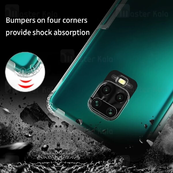قاب ژله ای نیلکین شیائومی Xiaomi Redmi Note 9S / Note 9 Pro / Note 9 Pro Max Nillkin Nature TPU
