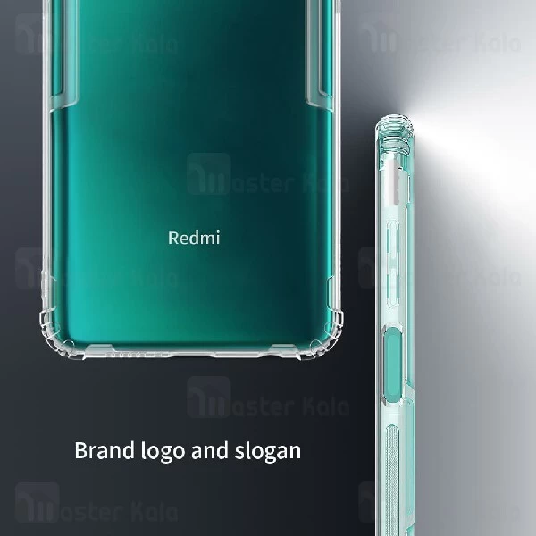قاب ژله ای نیلکین شیائومی Xiaomi Redmi Note 9S / Note 9 Pro / Note 9 Pro Max Nillkin Nature TPU