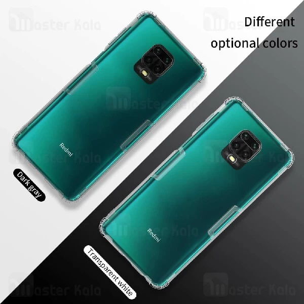 قاب ژله ای نیلکین شیائومی Xiaomi Redmi Note 9S / Note 9 Pro / Note 9 Pro Max Nillkin Nature TPU