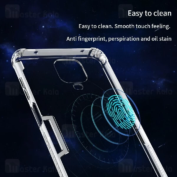 قاب ژله ای نیلکین شیائومی Xiaomi Redmi Note 9S / Note 9 Pro / Note 9 Pro Max Nillkin Nature TPU