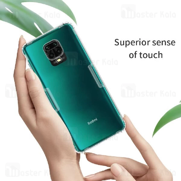 قاب ژله ای نیلکین شیائومی Xiaomi Redmi Note 9S / Note 9 Pro / Note 9 Pro Max Nillkin Nature TPU