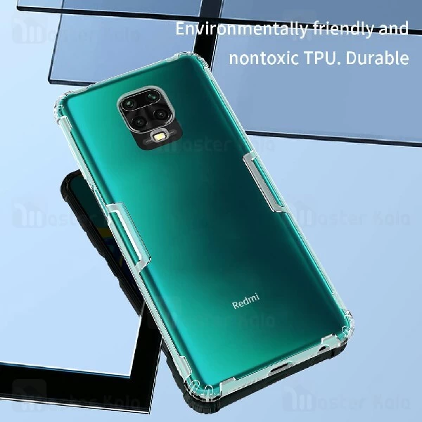 قاب ژله ای نیلکین شیائومی Xiaomi Redmi Note 9S / Note 9 Pro / Note 9 Pro Max Nillkin Nature TPU