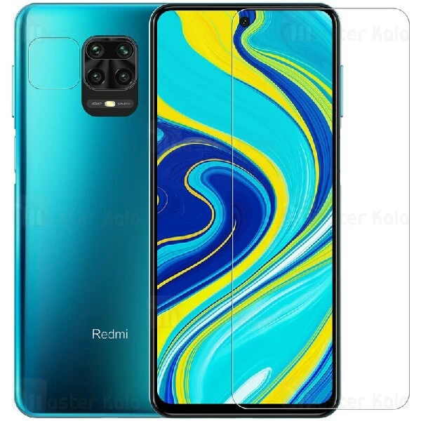محافظ صفحه شیشه ای نیلکین شیائومی Xiaomi Redmi Note 9s / Note 9 Pro / Note 9 Pro Max Nillkin H+ Pro