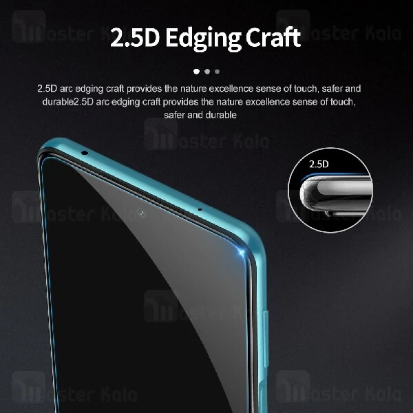 محافظ صفحه شیشه ای نیلکین شیائومی Xiaomi Redmi Note 9s / Note 9 Pro / Note 9 Pro Max Nillkin H+ Pro