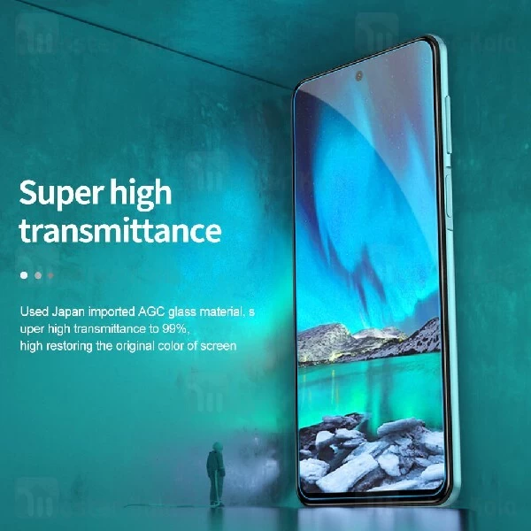 محافظ صفحه شیشه ای نیلکین شیائومی Xiaomi Redmi Note 9s / Note 9 Pro / Note 9 Pro Max Nillkin H+ Pro