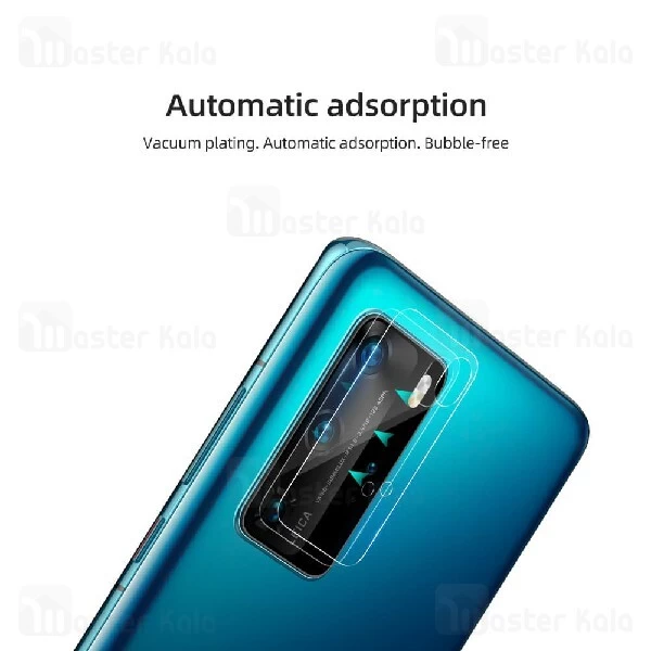 پک دوتایی محافظ لنز دوربین نیلکین Huawei P40 Pro / P40 Pro Plus InvisiFilm Camera Protector