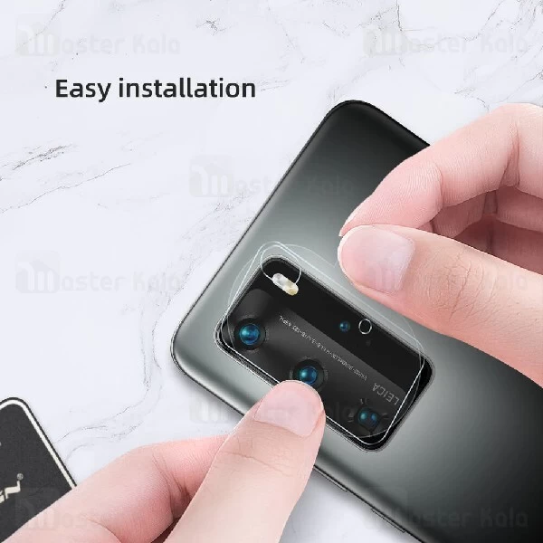 پک دوتایی محافظ لنز دوربین نیلکین Huawei P40 Pro / P40 Pro Plus InvisiFilm Camera Protector