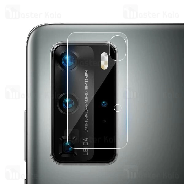 پک دوتایی محافظ لنز دوربین نیلکین Huawei P40 Pro / P40 Pro Plus InvisiFilm Camera Protector