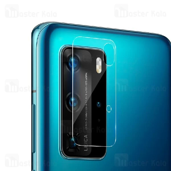 پک دوتایی محافظ لنز دوربین نیلکین Huawei P40 Pro / P40 Pro Plus InvisiFilm Camera Protector