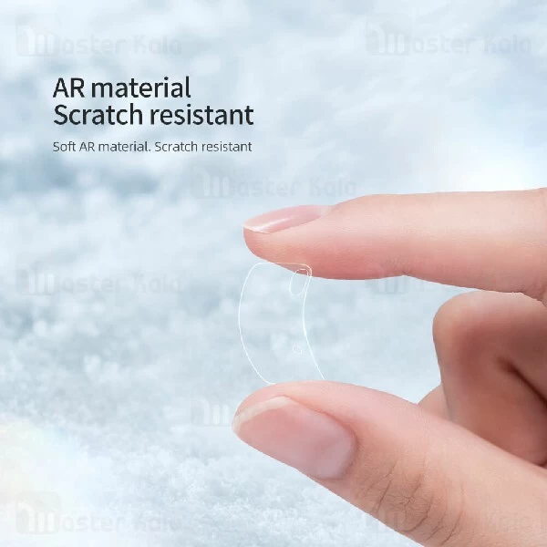 پک دوتایی محافظ لنز دوربین نیلکین Huawei P40 Pro / P40 Pro Plus InvisiFilm Camera Protector