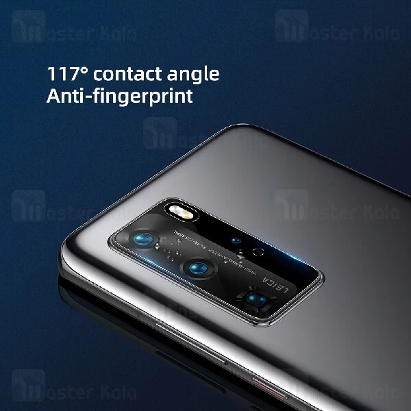 پک دوتایی محافظ لنز دوربین نیلکین Huawei P40 Pro / P40 Pro Plus InvisiFilm Camera Protector