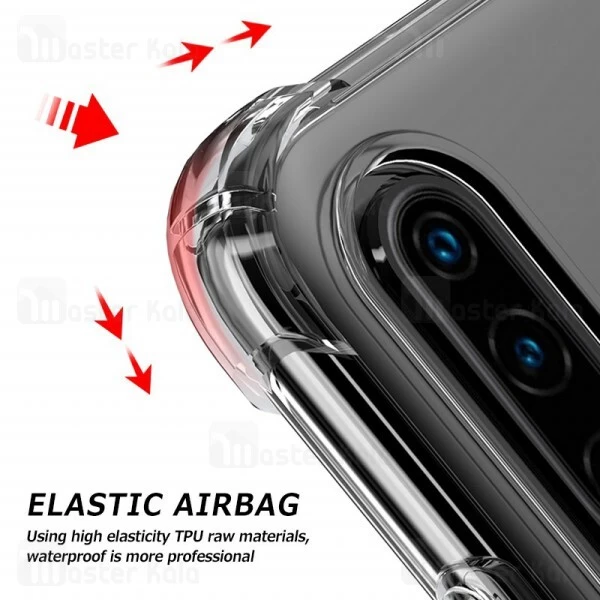 قاب ژله ای ضد ضربه شیائومی Xiaomi Mi 10 Lite Smtt ShockProof AirBag