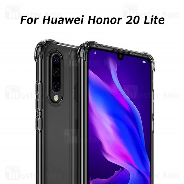 قاب ژله ای ضد ضربه Huawei Honor 20 Lite Smtt ShockProof AirBag