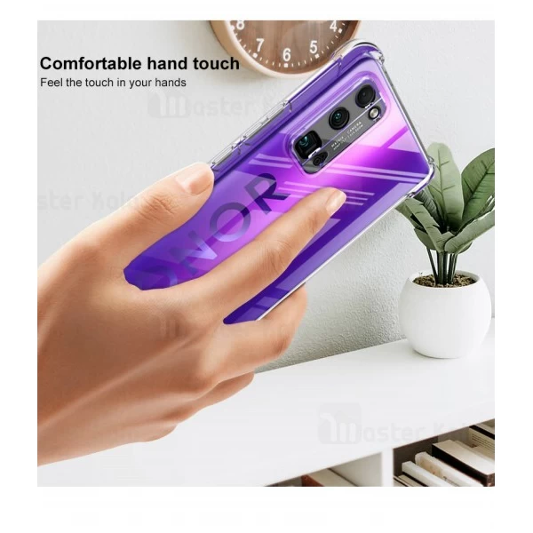 قاب ژله ای ضد ضربه Huawei Honor 30 Pro Smtt ShockProof AirBag