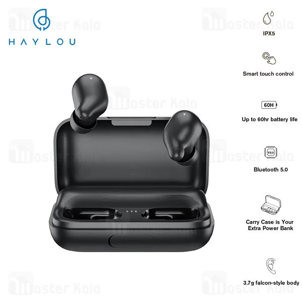 هندزفری بلوتوث Haylou T15 True Wireless Stereo Bluetooth Earbuds