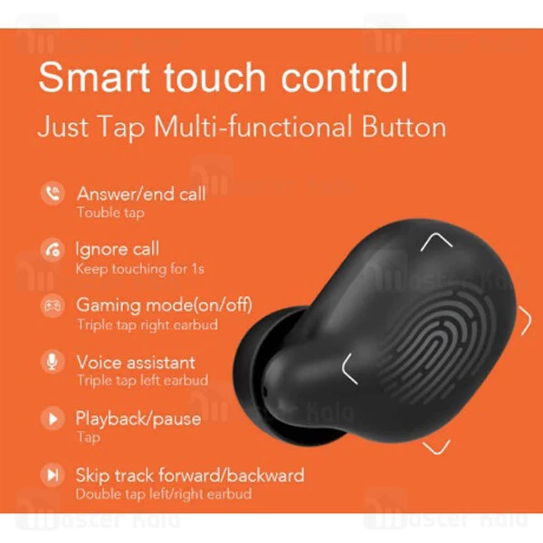 هندزفری بلوتوث Haylou T15 True Wireless Stereo Bluetooth Earbuds