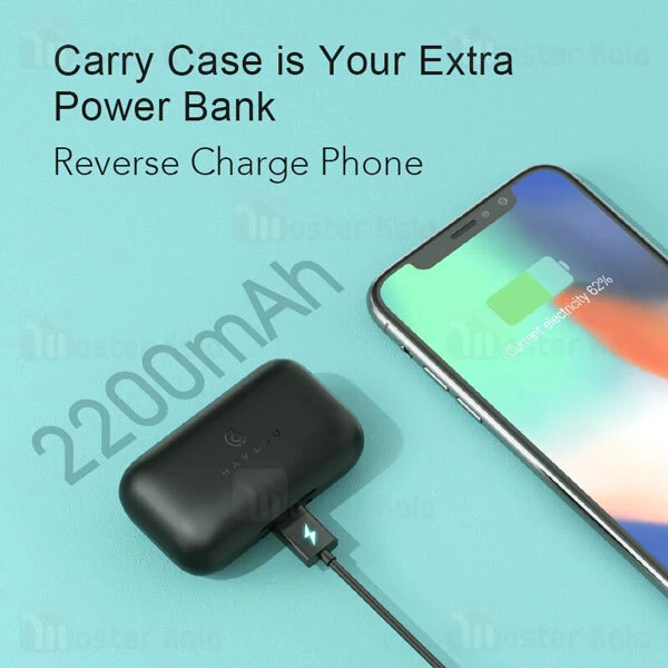 هندزفری بلوتوث Haylou T15 True Wireless Stereo Bluetooth Earbuds